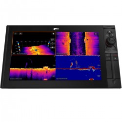 Combiné traceur sondeur Raymarine Axiom 2 Pro 16 RVM imagerie sonde RealVision Max 3D, SideVision, DownVision et Chirp 2D