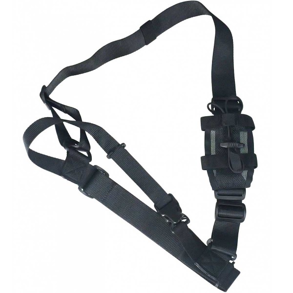 Housse universelle pour VHF portable Icom avec baudrier - N°1 - comptoirnautique.com