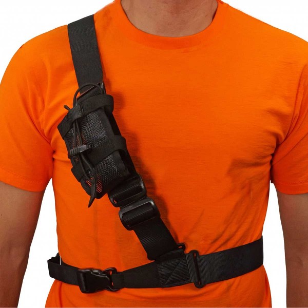 Housse universelle pour VHF portable Icom avec baudrier face - N°2 - comptoirnautique.com