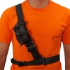 Housse universelle pour VHF portable Icom avec baudrier face - N°2 - comptoirnautique.com