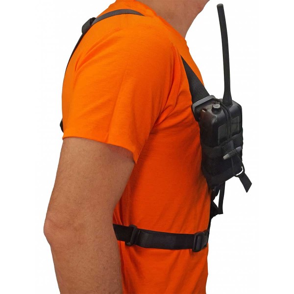 Housse universelle pour VHF portable Icom avec baudrier côté - N°3 - comptoirnautique.com