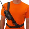Housse universelle pour VHF portable Icom avec baudrier face avec VHF portable - N°4 - comptoirnautique.com