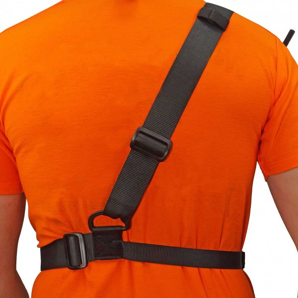 Housse universelle pour VHF portable Icom avec baudrier dos avec sangles - N°6 - comptoirnautique.com