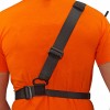 Housse universelle pour VHF portable Icom avec baudrier dos avec sangles - N°6 - comptoirnautique.com