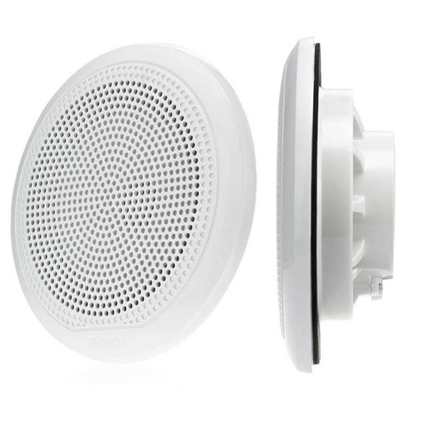 Haut-parleurs Fusion 6.5" de profil du pack audio Nova by Navicom - N°3 - comptoirnautique.com