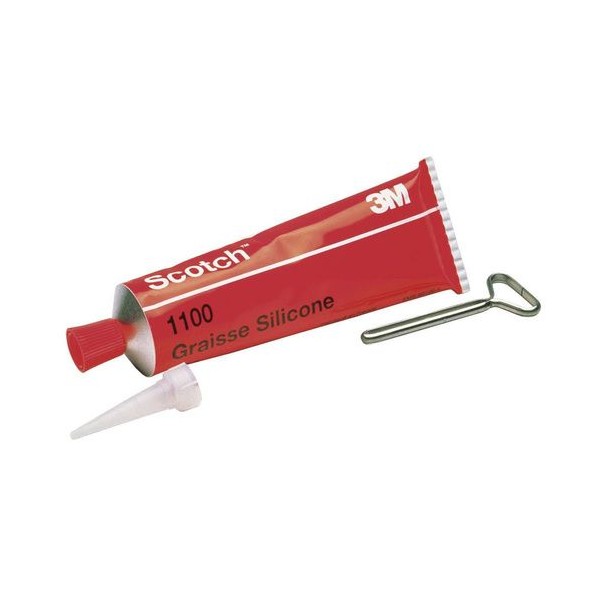 Graisse silicone 1100 - 3M Électricité - N°1 - comptoirnautique.com