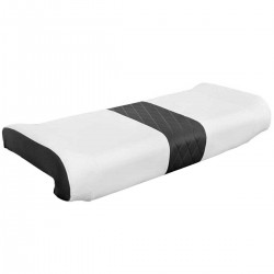 coussin d'assise leaning post fishmaster blanc et noir