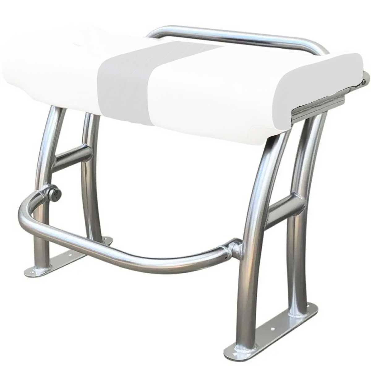 leaning post série pro structure seule aluminium  fishmaster