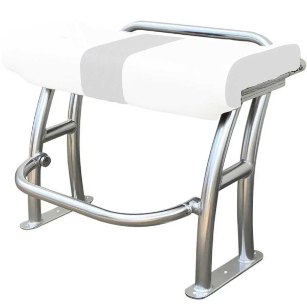 leaning post série pro structure seule aluminium  fishmaster - N°11 - comptoirnautique.com