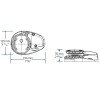 dimension guindeau vertical CPX0 lewmar - N°2 - comptoirnautique.com