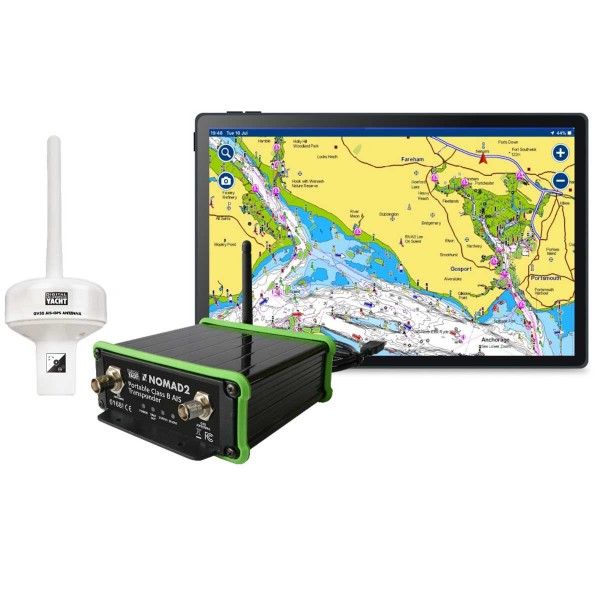 Transpondeur AIS Portable Nomad 2 Digital Yacht compatible avec large gamme de cartes nautiques - N°4 - comptoirnautique.com