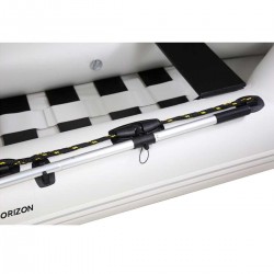 Annexe gonflable Plastimo HORIZON avec plancher latté avec 2 pagaies