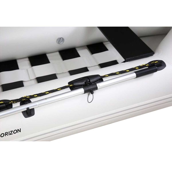 Annexe gonflable Plastimo HORIZON avec plancher latté avec 2 pagaies - N°2 - comptoirnautique.com