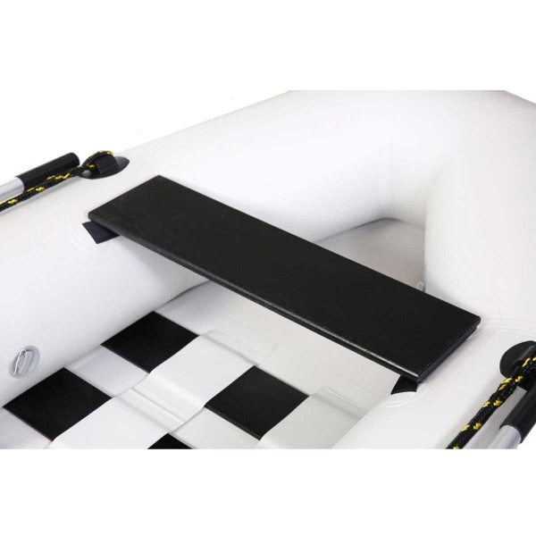 Annexe gonflable Plastimo HORIZON avec plancher latté banc en bois noir - N°4 - comptoirnautique.com
