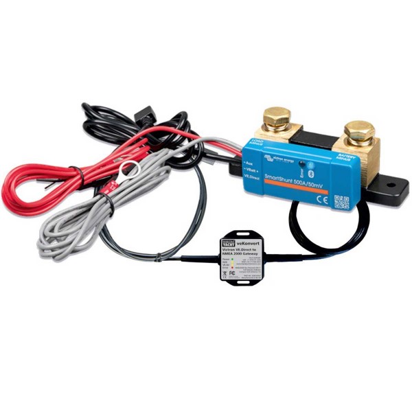 Contrôleur de batterie BM100 pour réseau NMEA2000 Digital Yacht & Victron Energy - N°1 - comptoirnautique.com