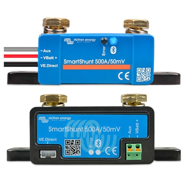 SmartShunt du Contrôleur de batterie BM100 pour réseau NMEA2000 Digital Yacht & Victron Energy - N°2 - comptoirnautique.com