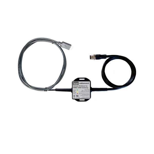 Passerelle NMEA2000 VeKonvert du Contrôleur de batterie BM100 pour réseau NMEA2000 Digital Yacht & Victron Energy - N°3 - comptoirnautique.com