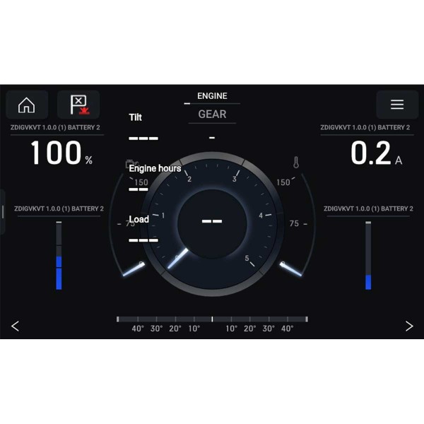 Affichage des données de la batterie sur écran multifonction avec le BM100 Digital Yacht & Victron Energy - N°5 - comptoirnautique.com