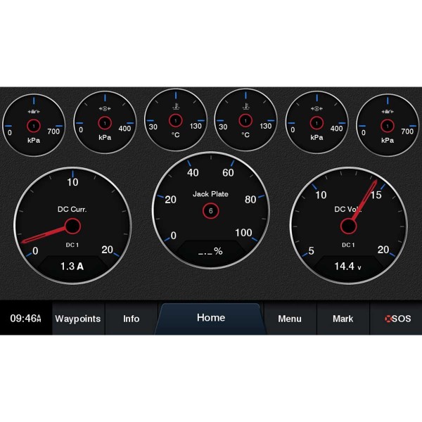 Affichage des données essentielles de la batterie sur écran multifonctions avec le BM100 Digital Yacht & Victron Energy - N°7 - comptoirnautique.com