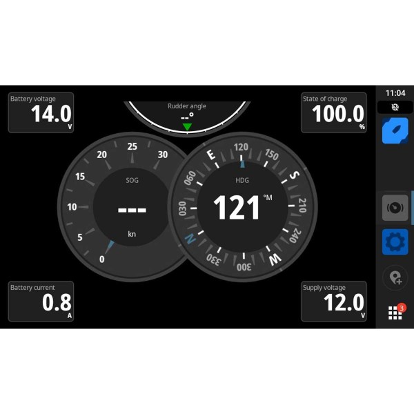 Affichage des données de la batterie sur écrans multifonctions avec le BM100 Digital Yacht & Victron Energy - N°8 - comptoirnautique.com