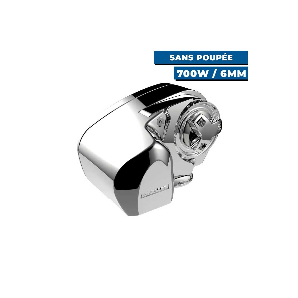 guindeau pro-series 1000 lewmar 700w 6 mm