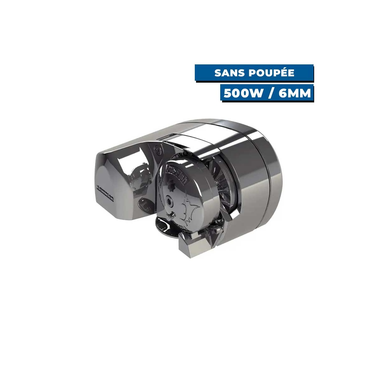 guindeau pro fish lewmar 500 w 6 mm