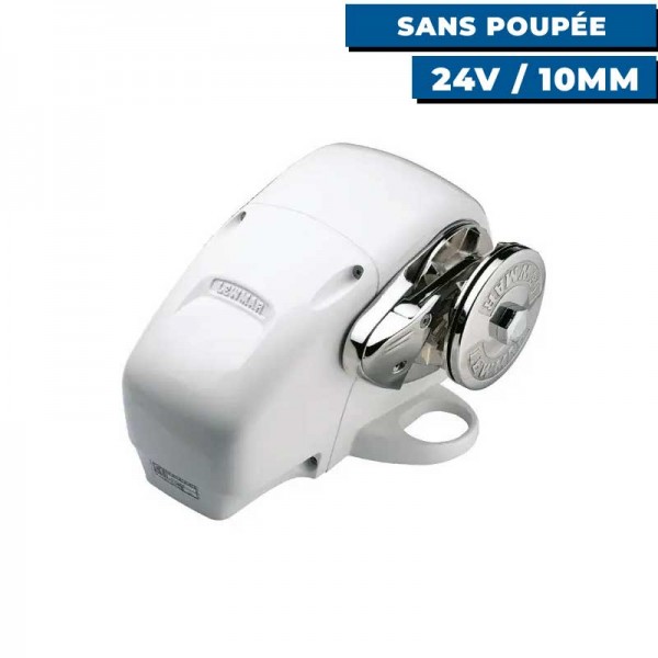 guindeau H3 lewmar horizontal sans poupée 24 v 10mm - N°9 - comptoirnautique.com