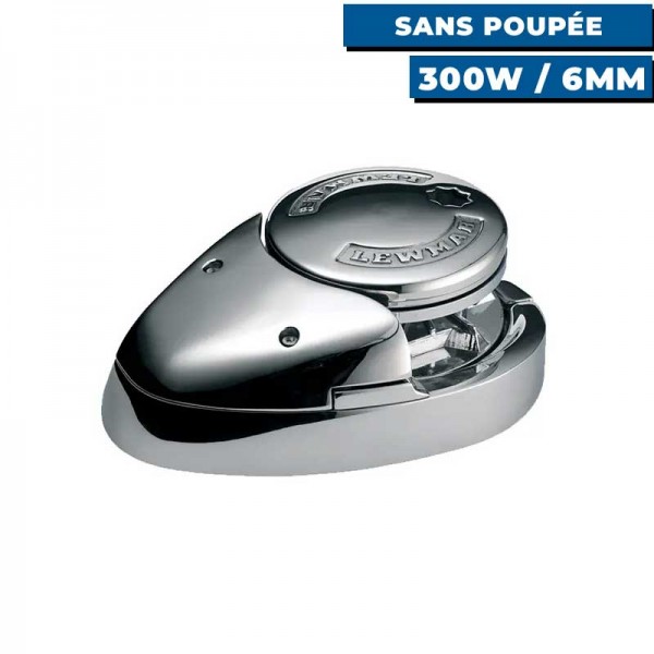 guindeau vertical V1 12 V lewmar 300w 6 mm - N°1 - comptoirnautique.com