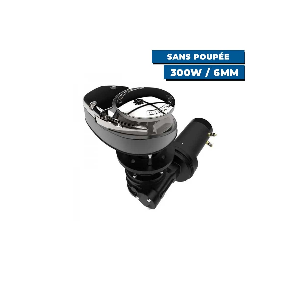 guindeau vertical CPX0 lewmar avec motoréducteur sans poupée 300w 6mm