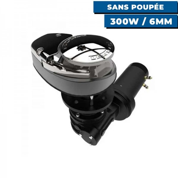 guindeau vertical CPX0 lewmar avec motoréducteur sans poupée 300w 6mm - N°5 - comptoirnautique.com