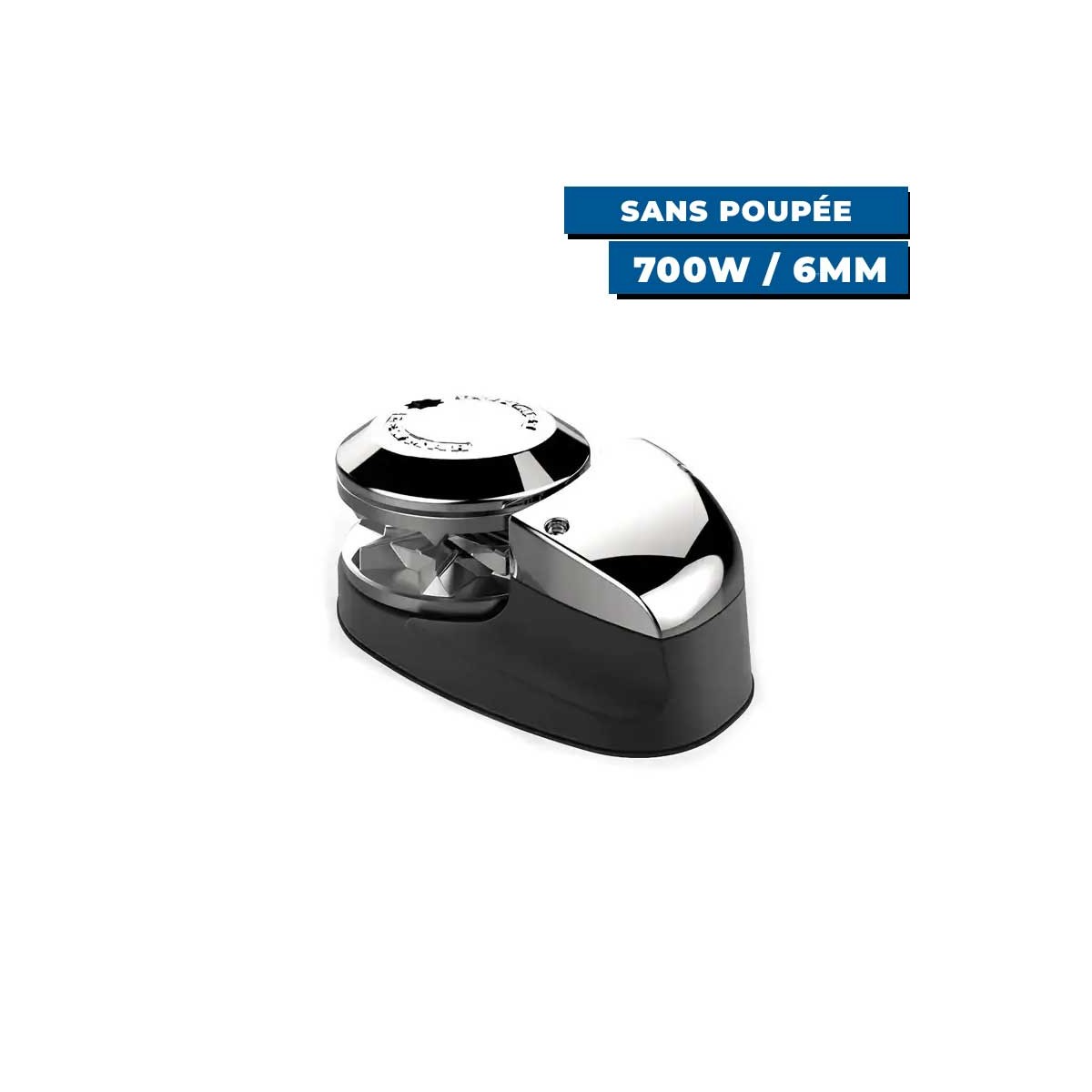 Guindeau vertical CPX2 12V - 700W - 6MM lewmar sans poupée