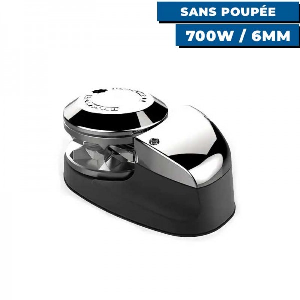 Guindeau vertical CPX2 12V - 700W - 6MM lewmar sans poupée - N°6 - comptoirnautique.com