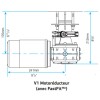 plan d'encombrement motoréducteur V1 fastfit Lewmar - N°7 - comptoirnautique.com