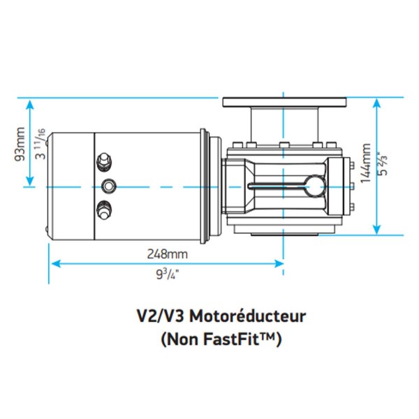 motoréducteur non fastfit pour guindeau v2-v3 - N°15 - comptoirnautique.com 