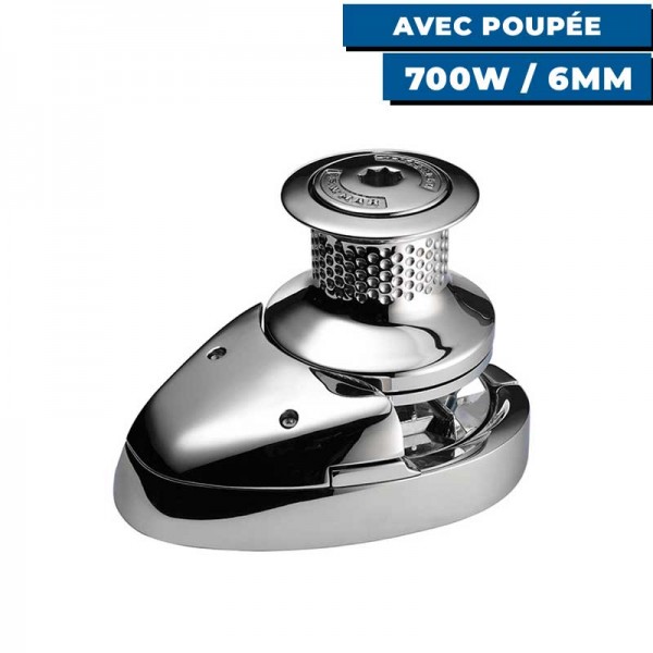 guindeau vertical V2 12V 700W 6 mm avec poupée lewmar - N°6 - comptoirnautique.com