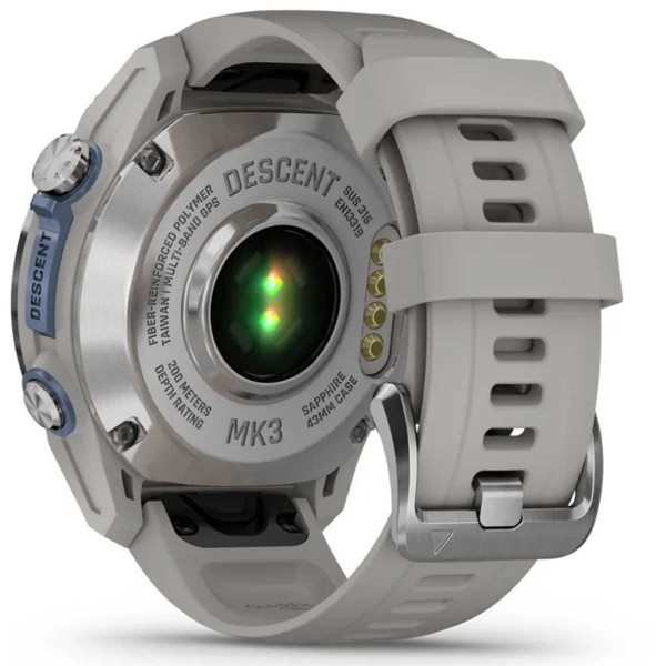 Montre de plongée Garmin Descent Mk3 - montre connectée GPS - capteurs - N°3 - comptoirnautique.com