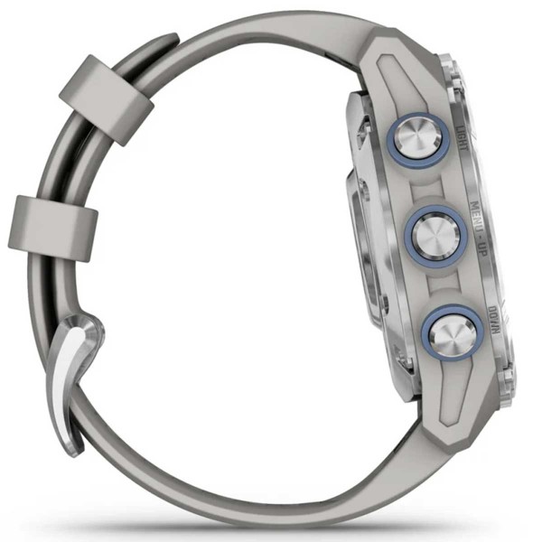 Montre de plongée Garmin Descent Mk3 - montre connectée GPS - boutons étanches - N°4 - comptoirnautique.com