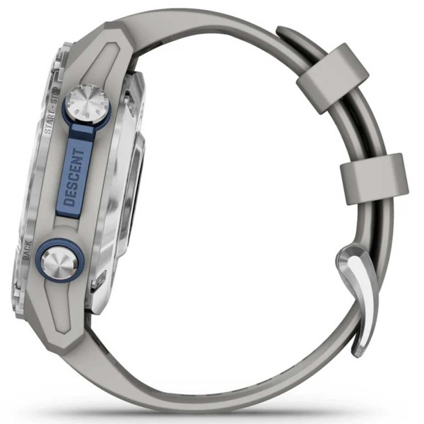 Montre de plongée Garmin Descent Mk3 - montre connectée GPS - boutons étanches côtés - N°5 - comptoirnautique.com