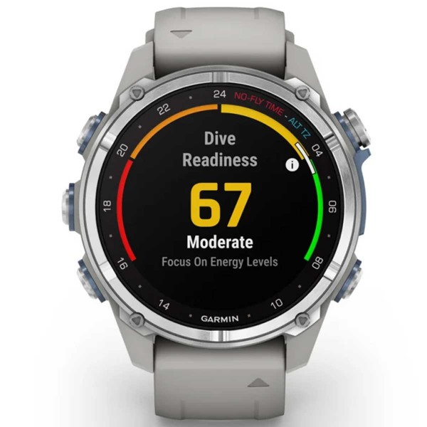 Montre de plongée Garmin Descent Mk3 - montre connectée GPS - préparation à la plongée - N°10 - comptoirnautique.com