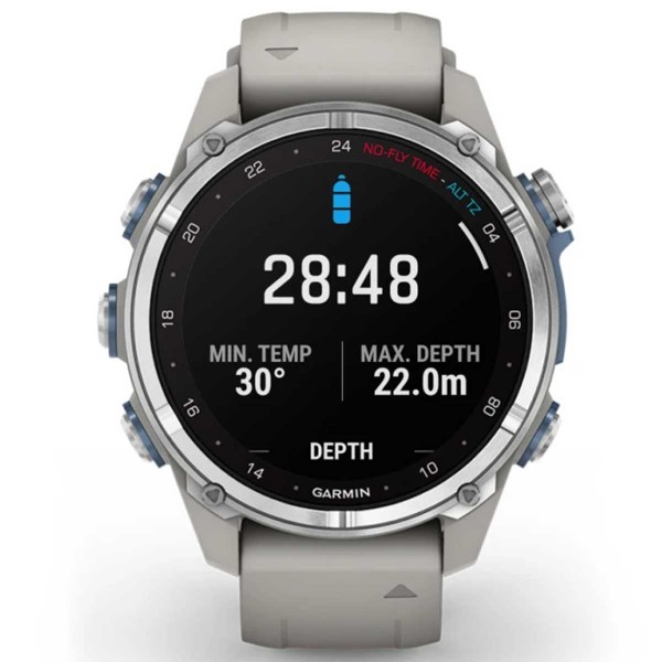 Montre de plongée Garmin Descent Mk3 - montre connectée GPS - plongée sous marine - N°11 - comptoirnautique.com