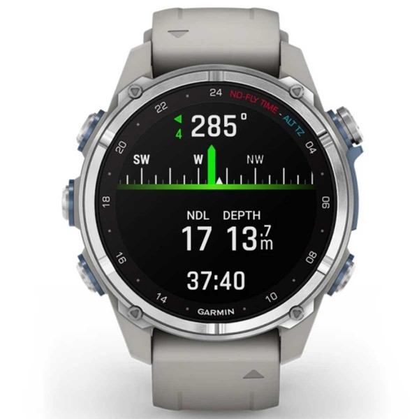 Montre de plongée Garmin Descent Mk3 - montre connectée GPS - GPS et gyroscope intégré - N°12 - comptoirnautique.com