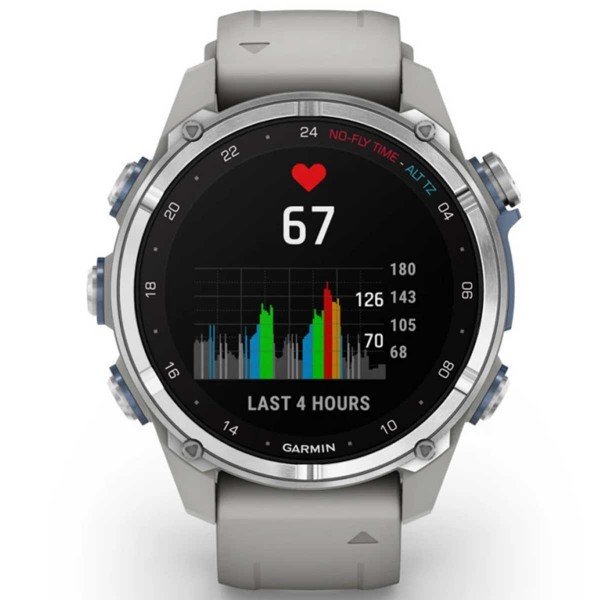 Montre de plongée Garmin Descent Mk3 - montre connectée GPS - capteurs cardiaque - N°14 - comptoirnautique.com