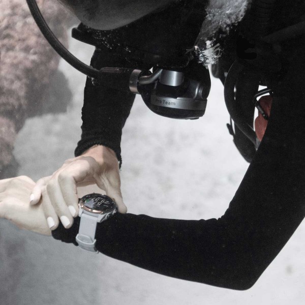 Montre de plongée Garmin Descent Mk3 - montre connectée GPS - tactile en plongée - N°20 - comptoirnautique.com