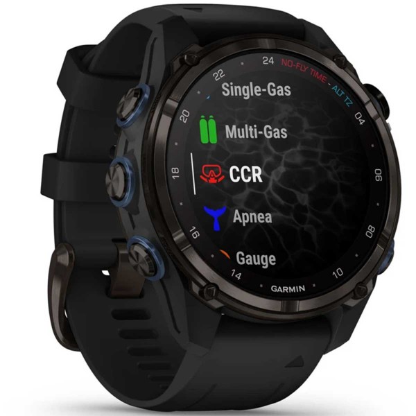 Montre de plongée Garmin Descent Mk3i - Carbon gray / noir - montre connectée GPS - différents modes de plongé - N°4 - comptoirnautique.com