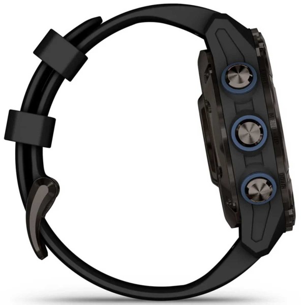 Montre de plongée Garmin Descent Mk3i - Carbon gray / noir - montre connectée GPS - boutons étanches - N°6 - comptoirnautique.com