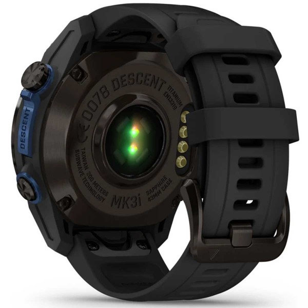 Montre de plongée Garmin Descent Mk3i - Carbon gray / noir - montre connectée GPS - capteurs - N°10 - comptoirnautique.com