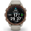 Montre de plongée Garmin Descent Mk3i - bronze/lin - montre connectée GPS - Subwave - messagerie inter-plongeurs - N°7 - comptoirnautique.com