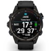 Montre de plongée Garmin Descent Mk3i - Carbon gray / noir - montre connectée GPS - Subwave - messagerie inter-plongeurs - N°7 - comptoirnautique.com