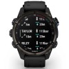 Montre de plongée Garmin Descent Mk3i - Carbon gray / noir - montre connectée GPS- surveillance de la pression d'air 8 plongeurs - N°8 - comptoirnautique.com