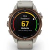 Montre de plongée Garmin Descent Mk3i - bronze/lin - montre connectée GPS - préparation à la plongée - N°10 - comptoirnautique.com
